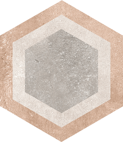 Hexagono Rift Bushmills 23,3x26,8 CM Klinker - Vives - KakelExpress