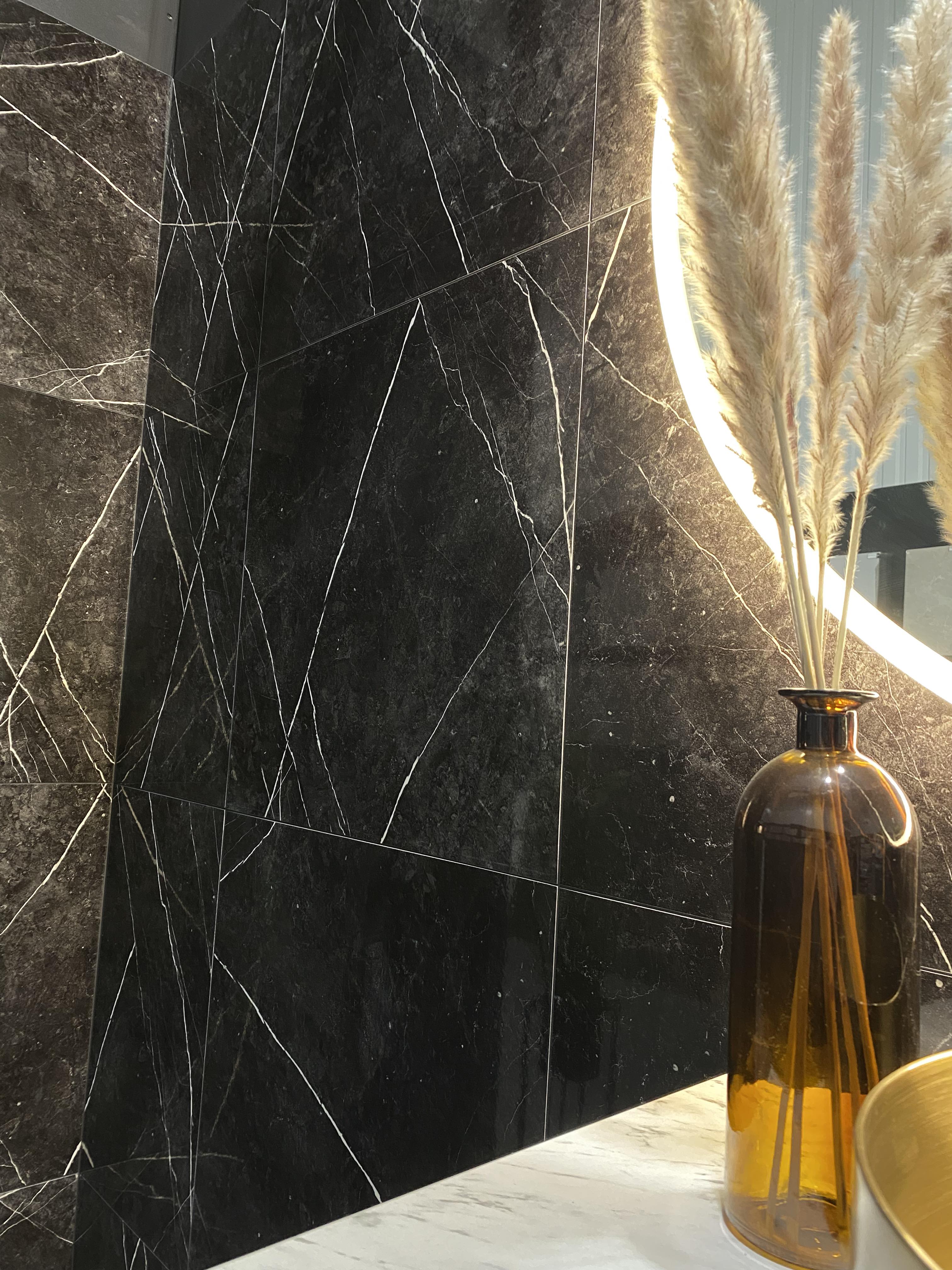 Hope - R Negro 60x60 CM Klinker - Trendi Kakel - KakelExpress