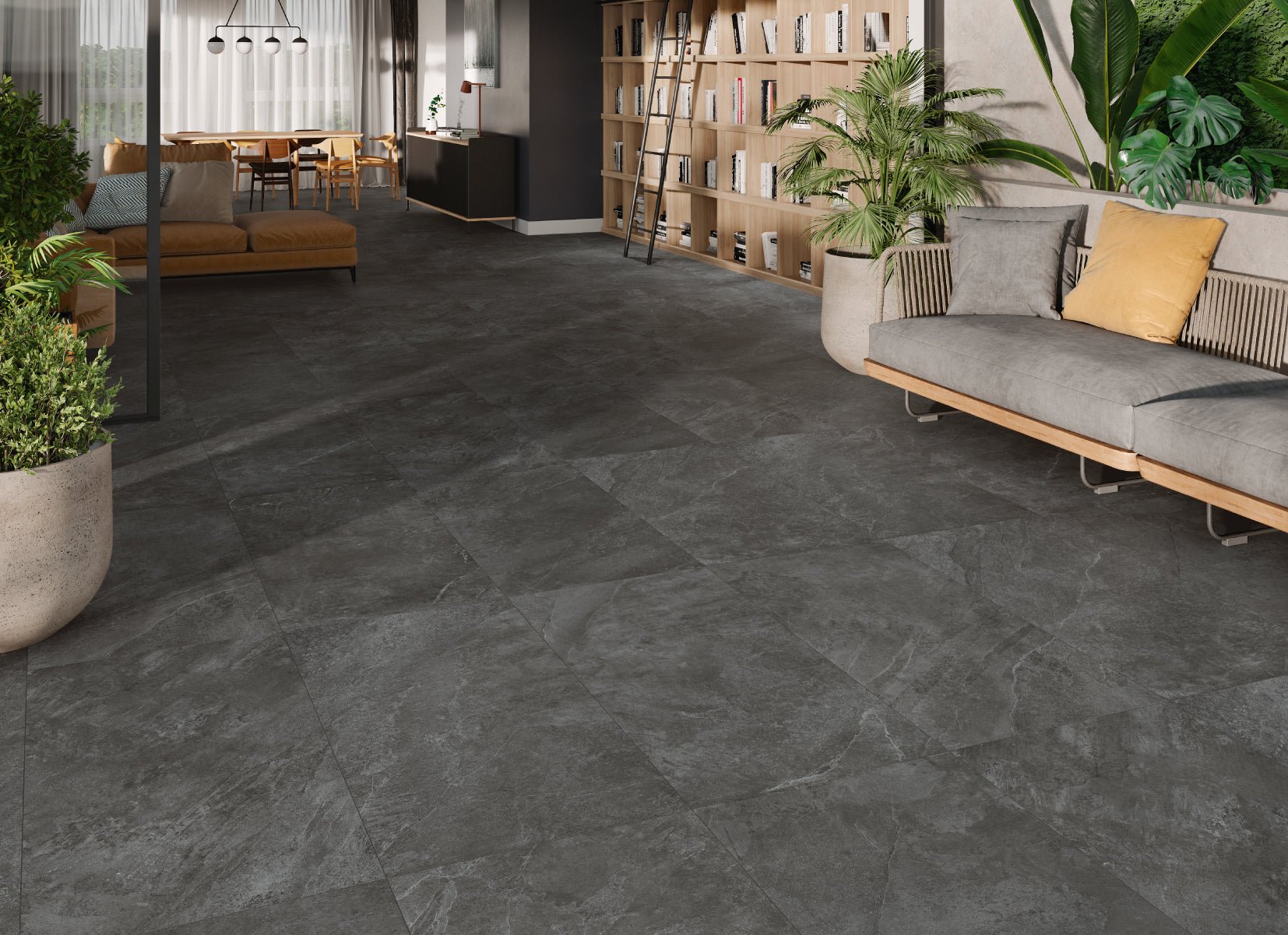 Indic Anthracite 30x60 CM Klinker - Trendi Kakel - KakelExpress