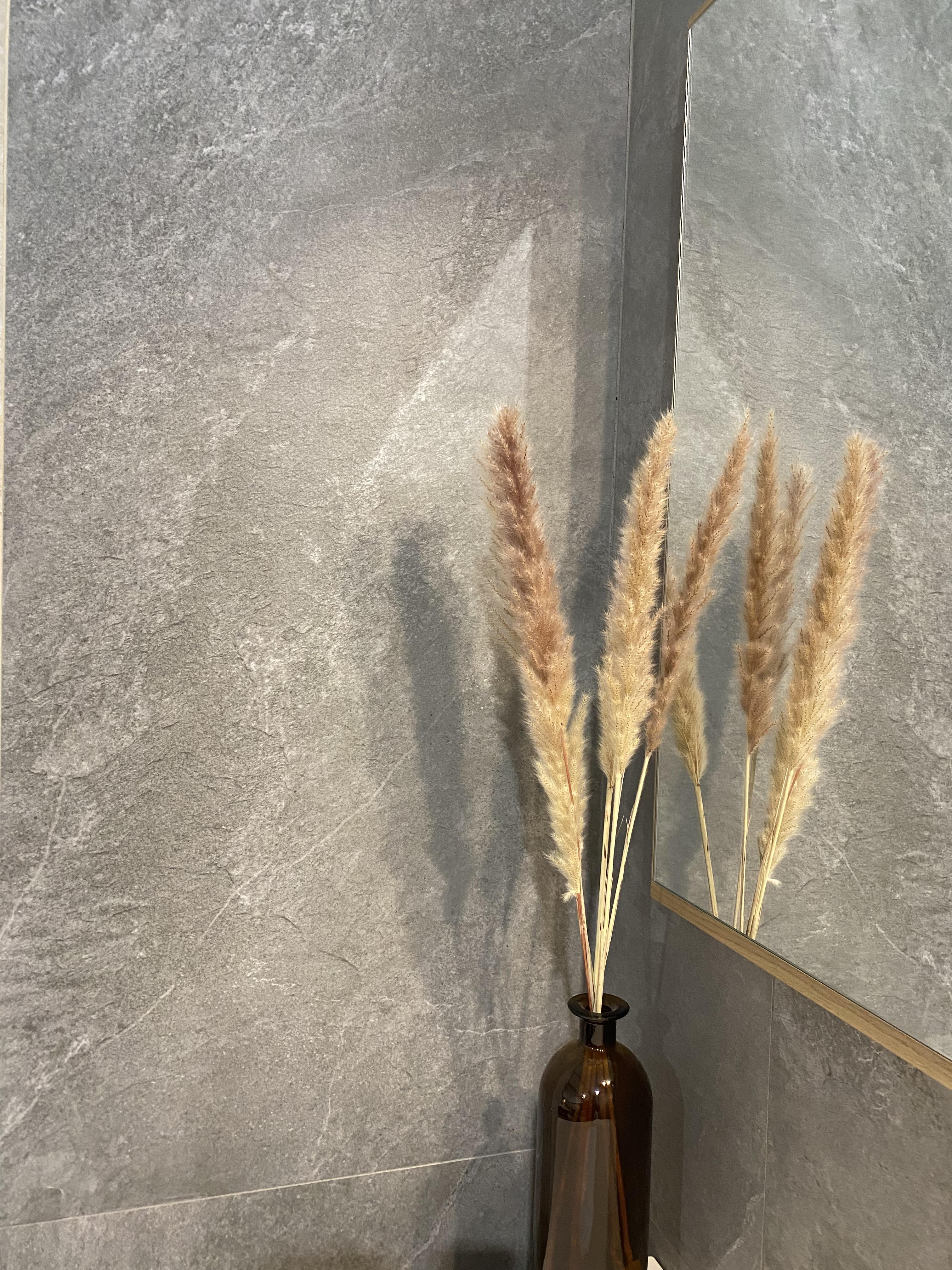 Indic Grey Rect. 60x120 CM Klinker - Trendi Kakel - KakelExpress