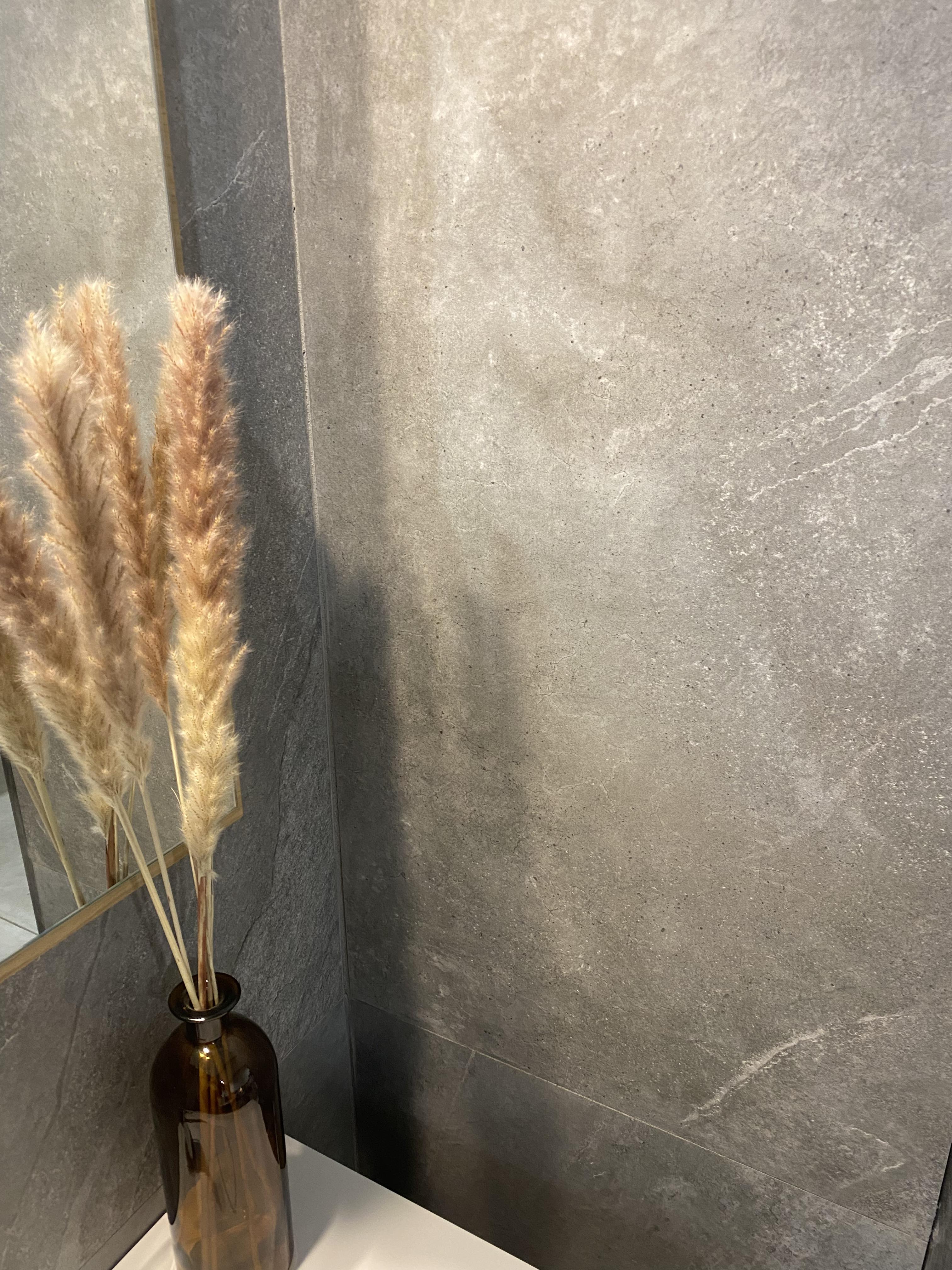 Indic Grey Rect. 60x120 CM Klinker - Trendi Kakel - KakelExpress