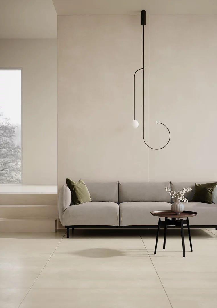 Industri Beige 60x60 CM Rect. Klinker - Trendi Kakel - KakelExpress