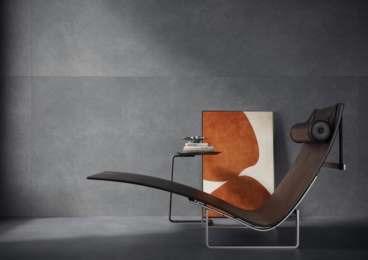 Industri Mörkgrå 60x60 CM Rect. Klinker - Trendi Kakel - KakelExpress