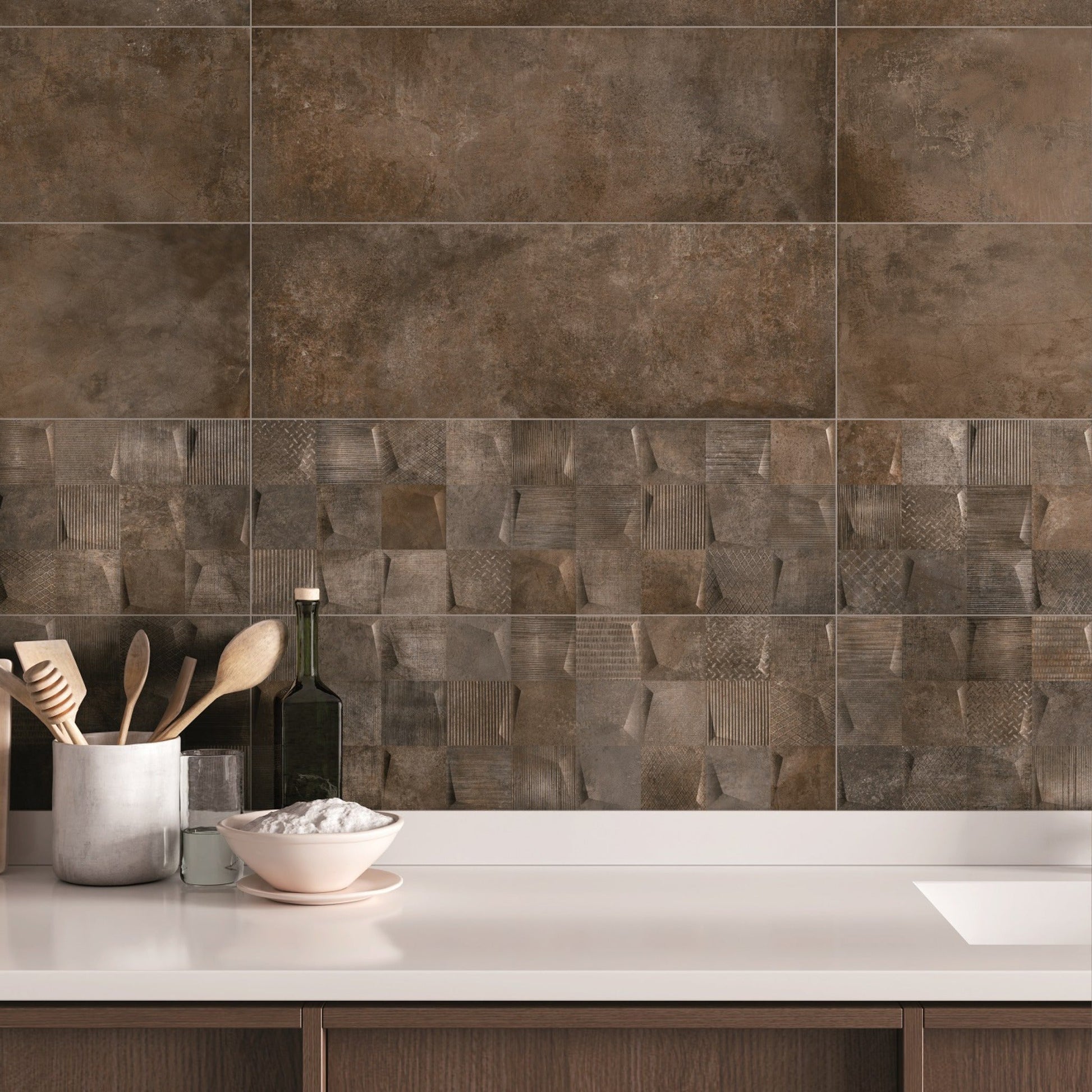 Jasper Oxido Matt Rect. 60x60 CM Klinker - Trendi Kakel - KakelExpress