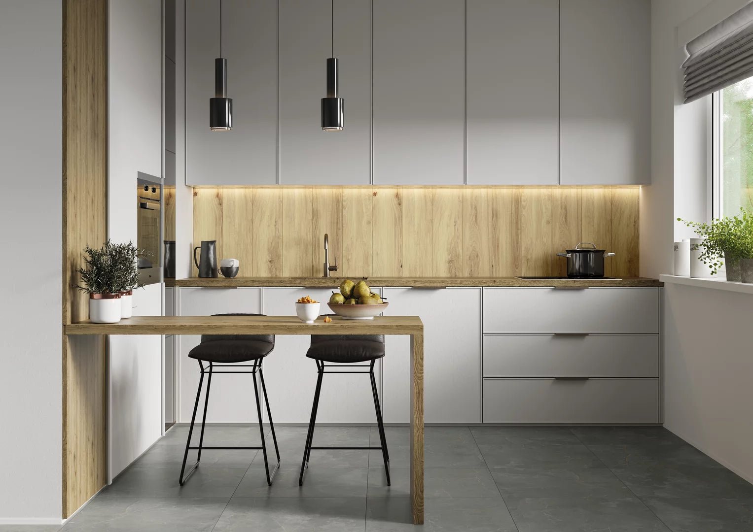 Jönköping Grafit Rect. 60x60 CM Klinker - Trendi Kakel - KakelExpress