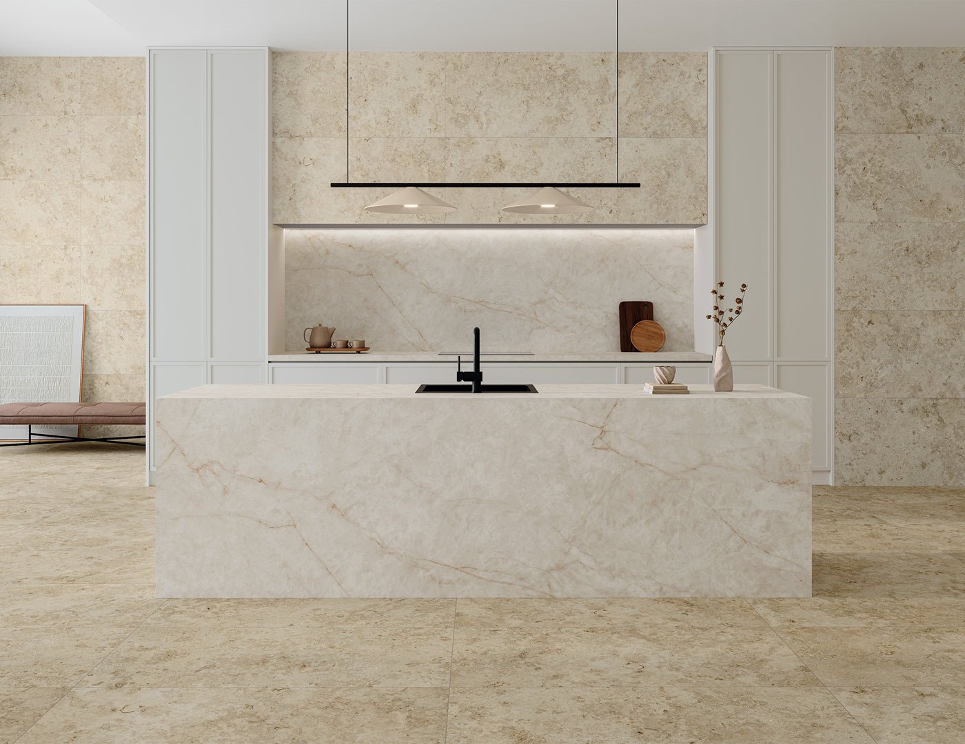 Jura Premium Beige 60x60 CM Klinker - Trendi Kakel - KakelExpress