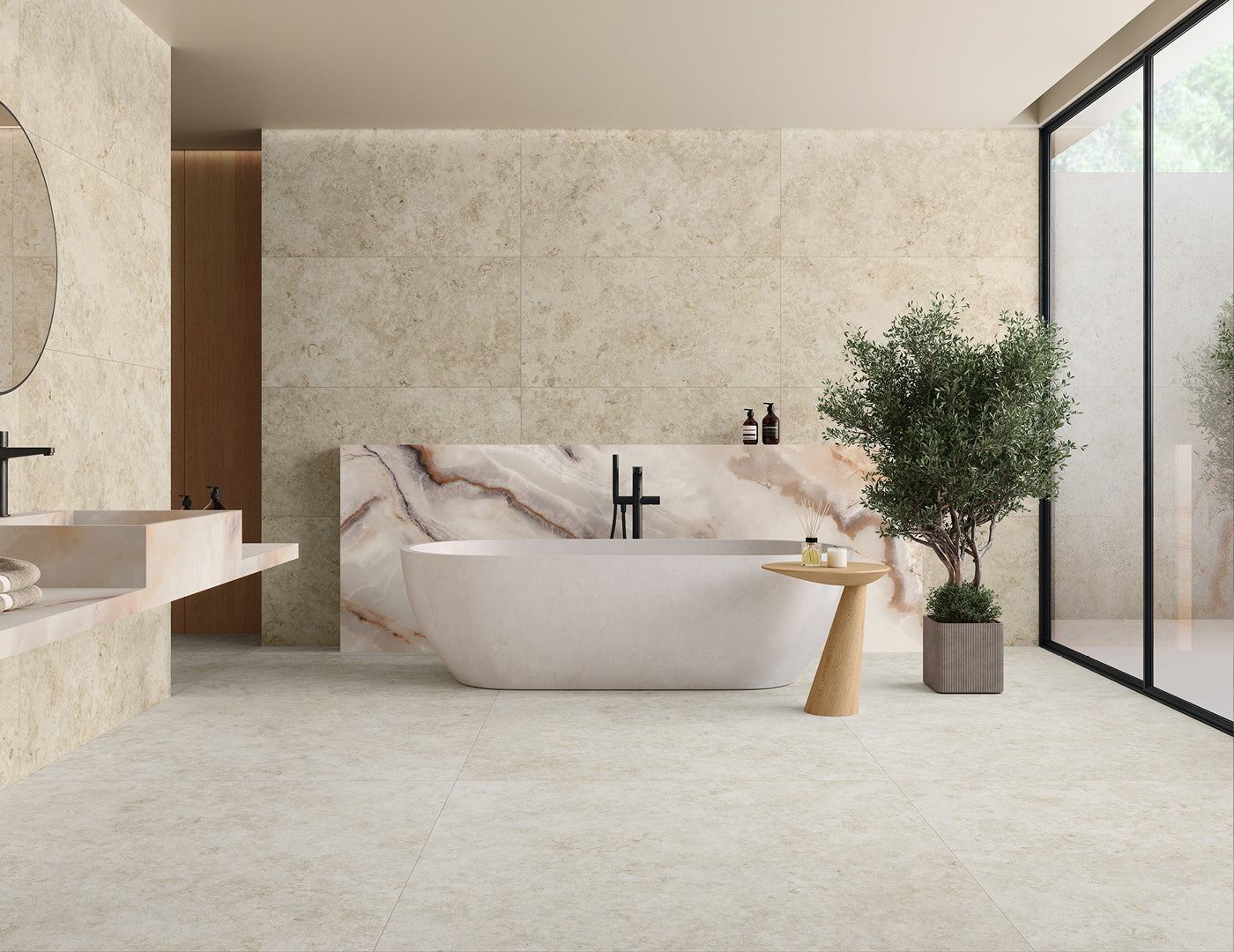 Jura Premium Beige 60x60 CM Klinker