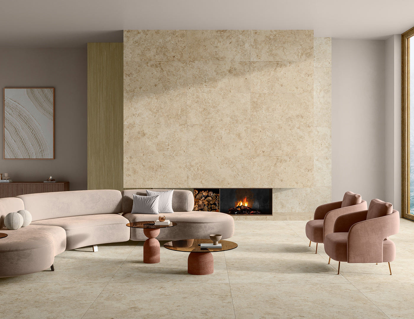 Jura Premium Natural 60x60 CM Klinker