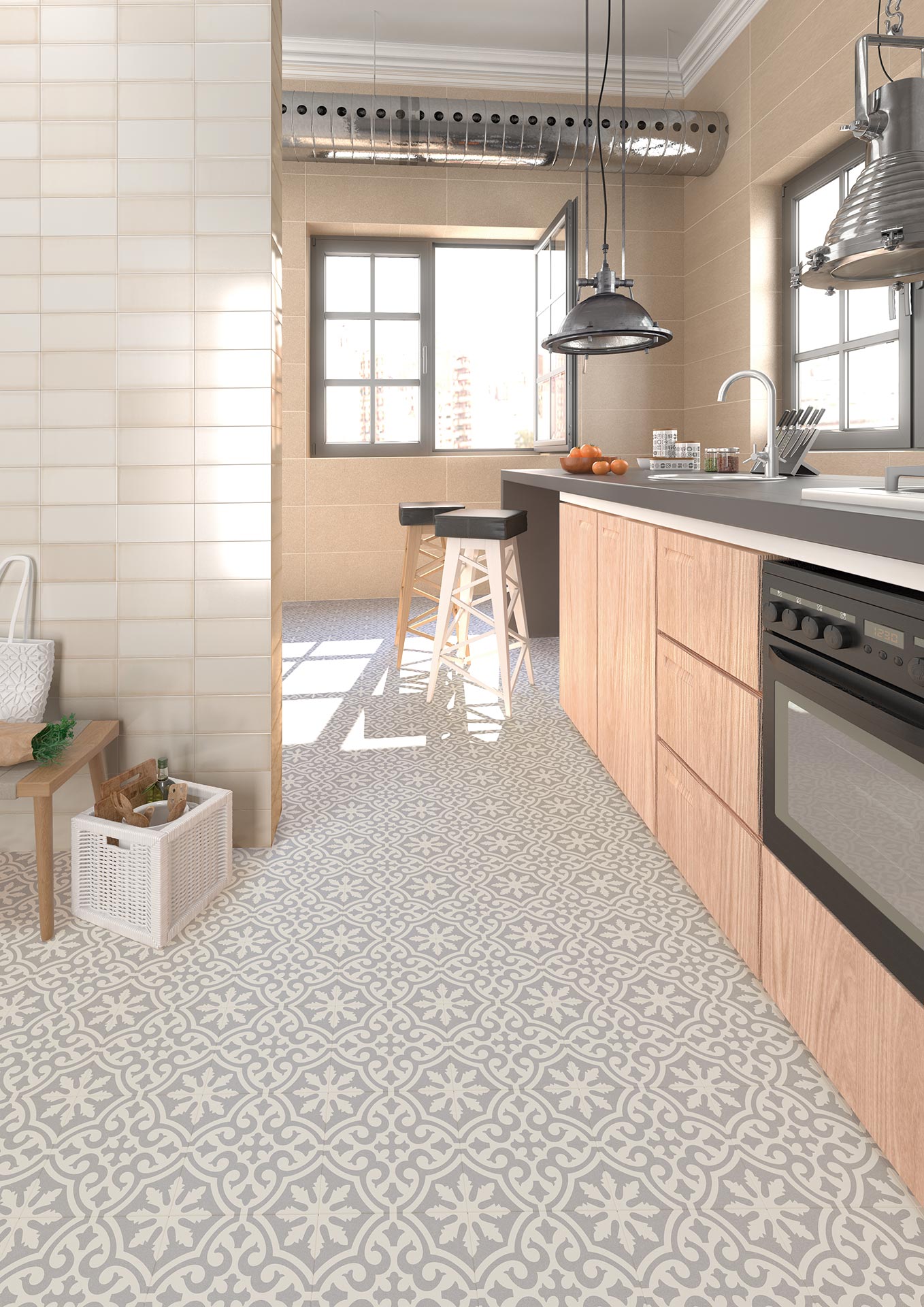 Juvel 20x20 CM Klinker - Vives - KakelExpress