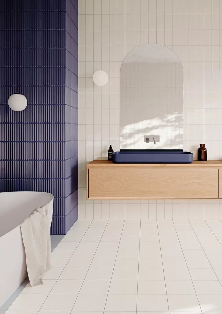 Kakel Vit Blank 20x20 CM - Trendi Kakel - KakelExpress