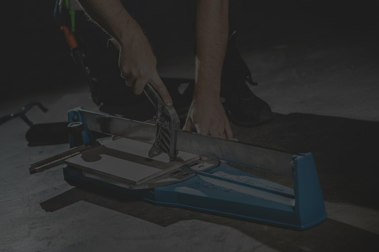 Kakelskärare Sigma 7F - TEBO - KakelExpress