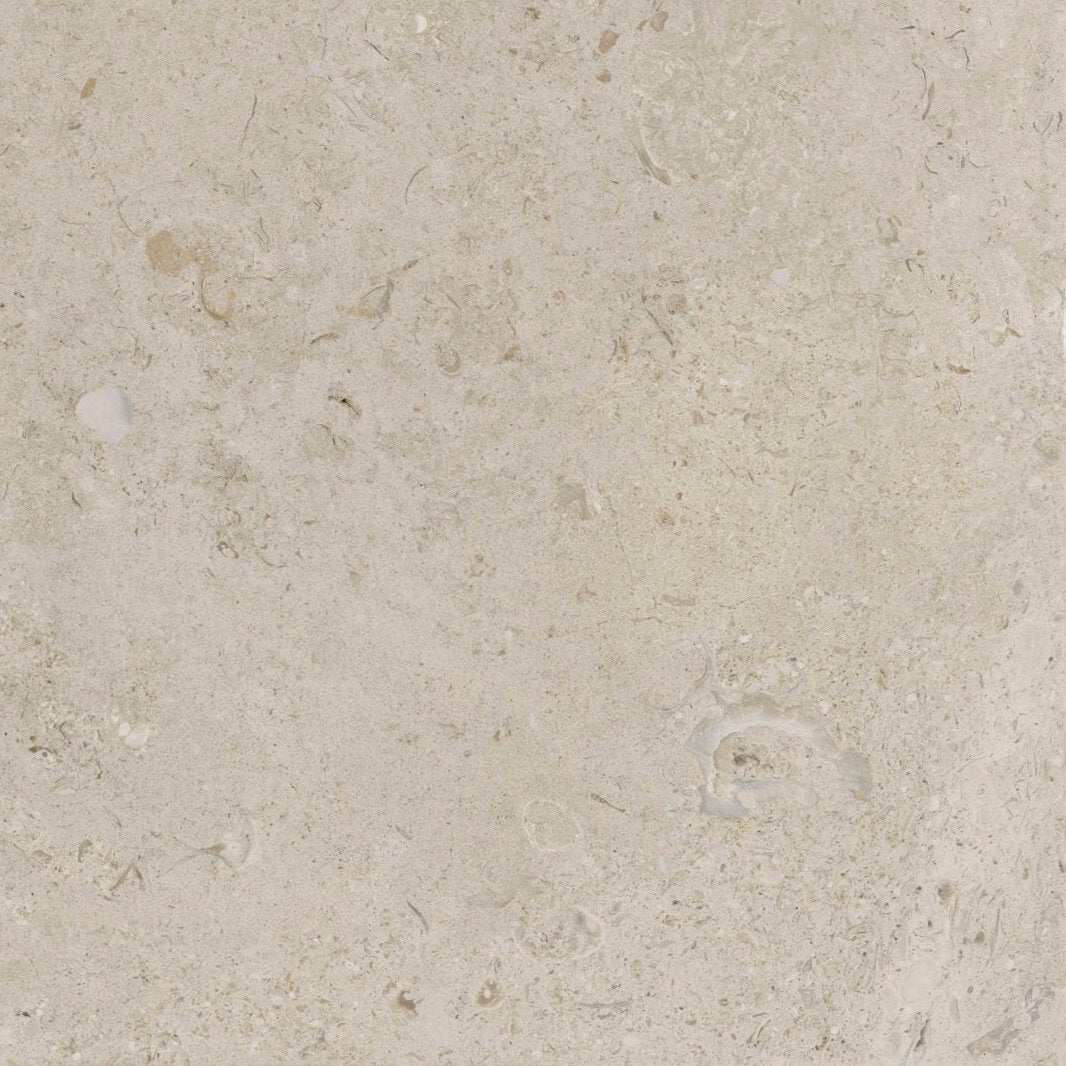 Kalksten Klinker Beige Matt Rect. 60x60 CM Klinker - KakelExpress