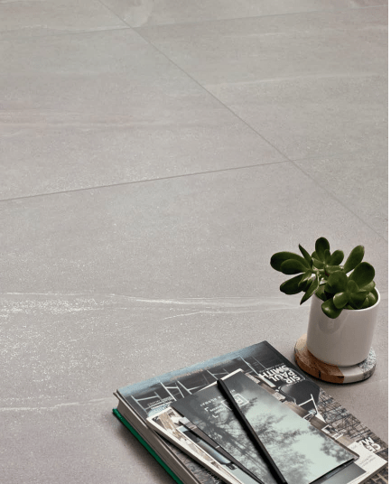 Kalmar Grey Matt Rect. 60x60 CM Klinker - Trendi Kakel - KakelExpress