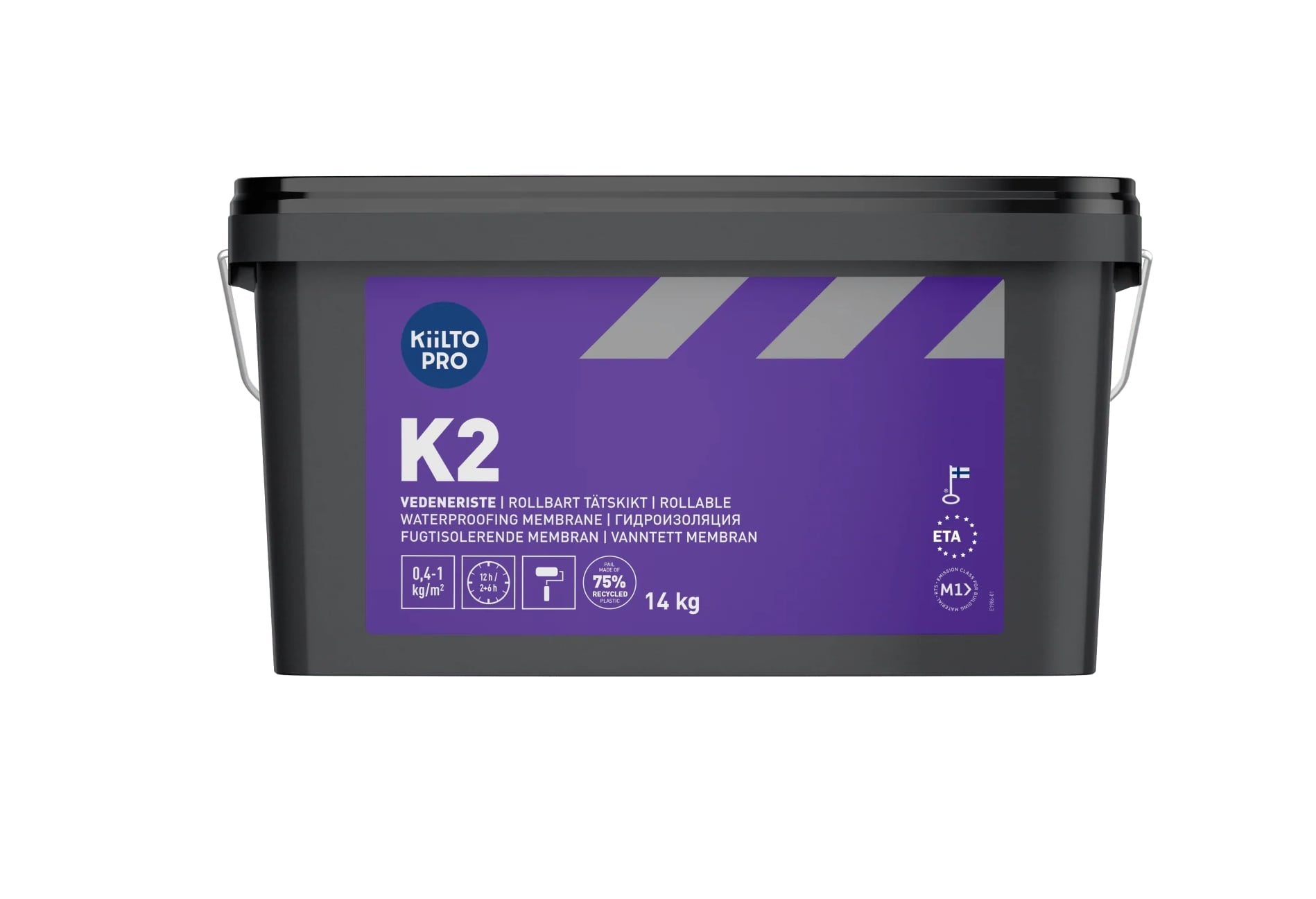 Kiilto K2 Rollbart tätskikt 14 kg - Kiilto - KakelExpress