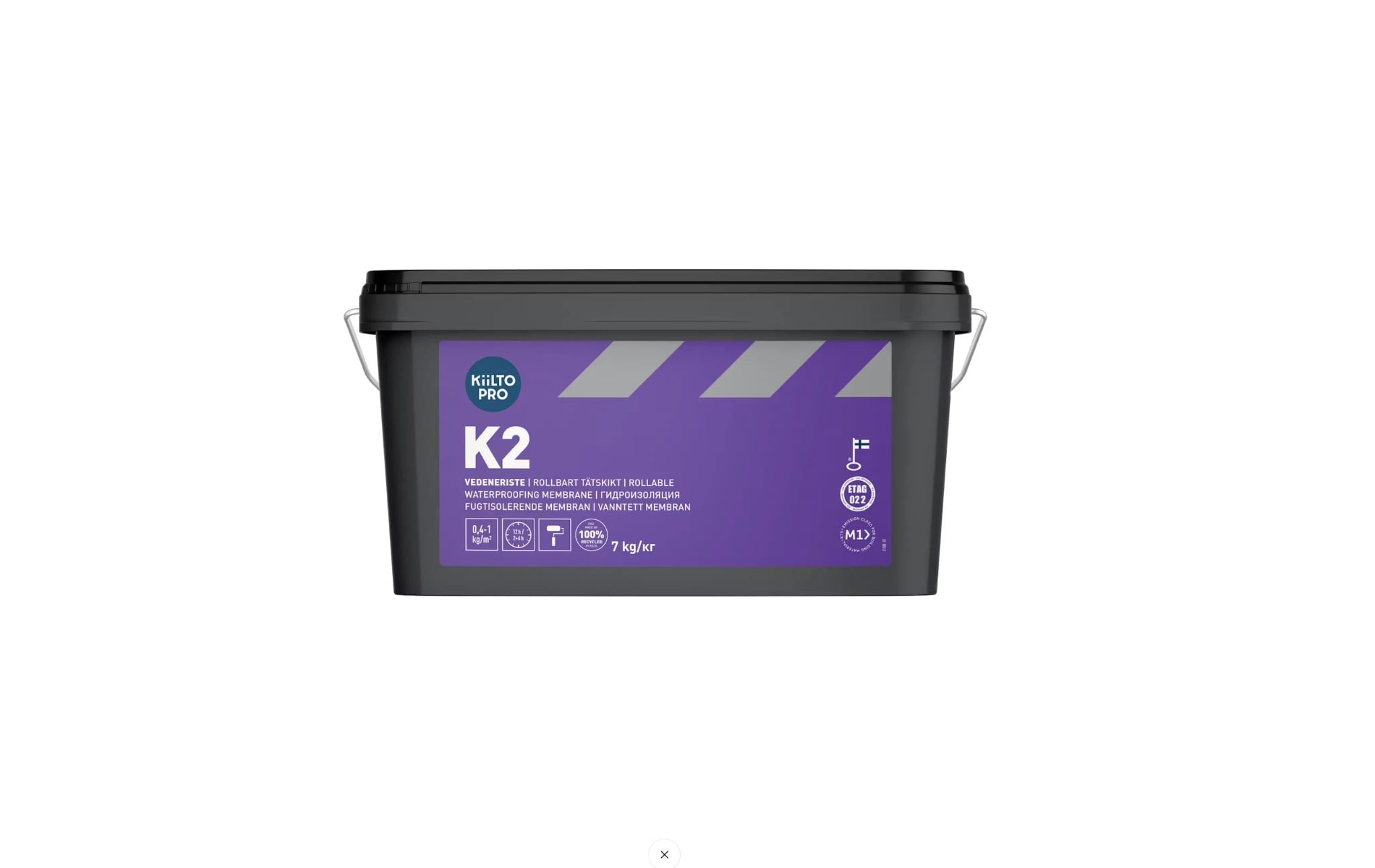 Kiilto K2 Rollbart tätskikt 7 kg - Kiilto - KakelExpress