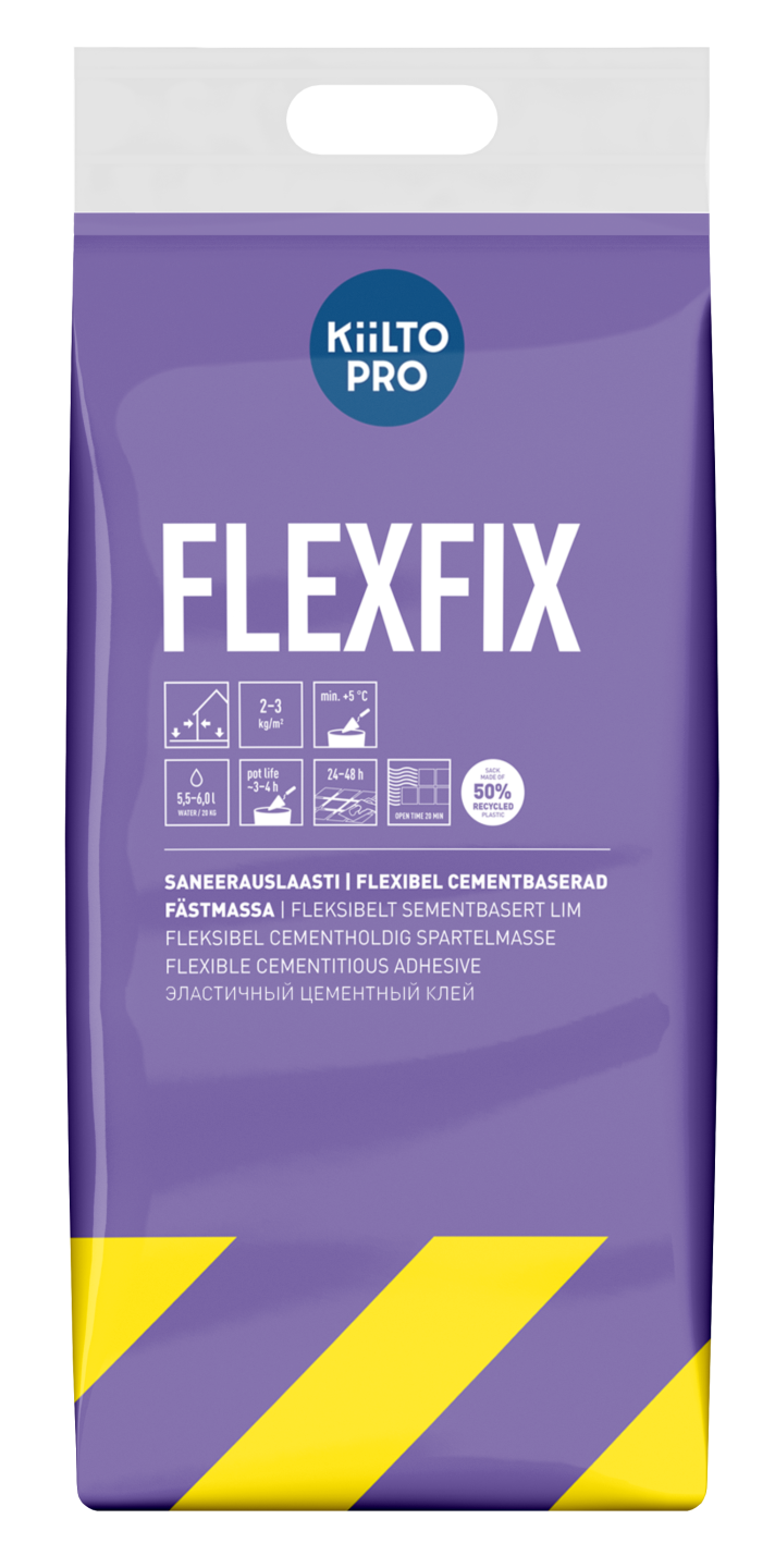 Kiilto Flexfix fästmassa 15 kg