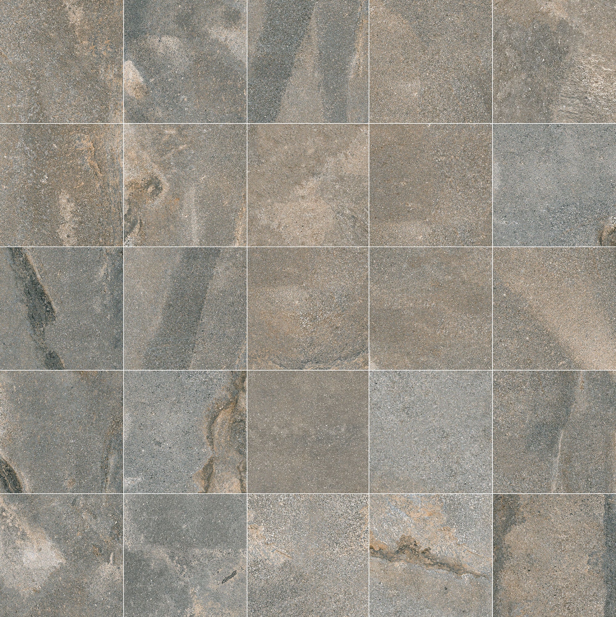 Kinnekulle Kalk Grafit Matt Rect. 59,3x59,3 CM Klinker - Trendi Kakel - KakelExpress