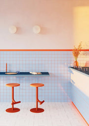 Kreativ Ljusblå Blank 10x10 CM Kakel - Trendi Kakel - KakelExpress