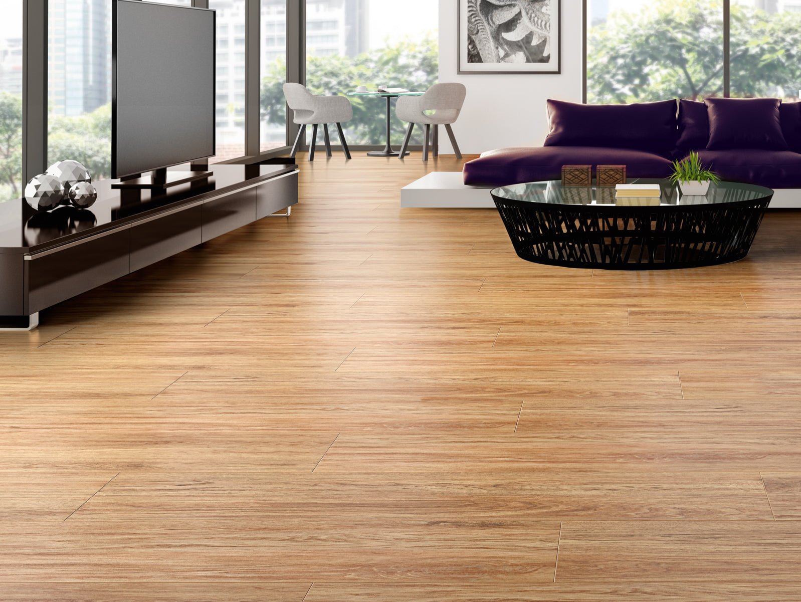 Larvic Cerezo 23x120 CM Träklinker - Trendi Kakel - KakelExpress