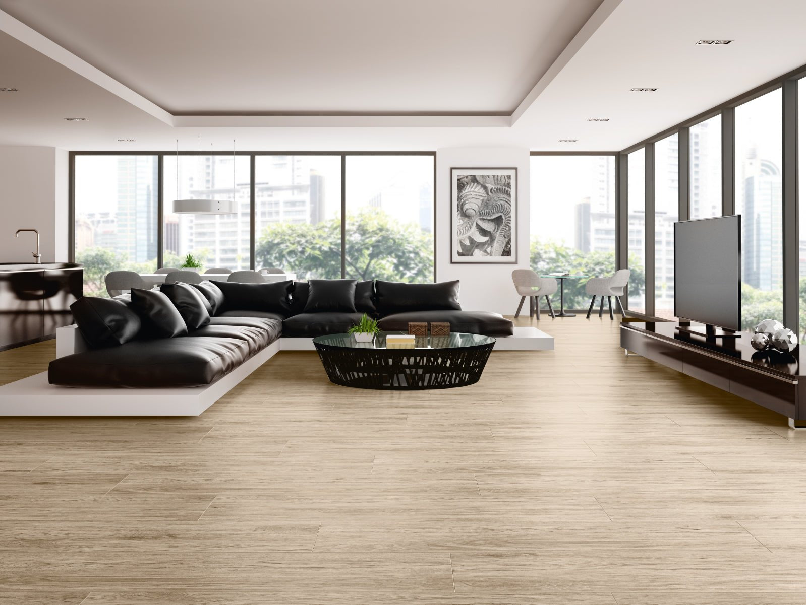 Larvic Haya 23x120 CM Träklinker - Trendi Kakel - KakelExpress