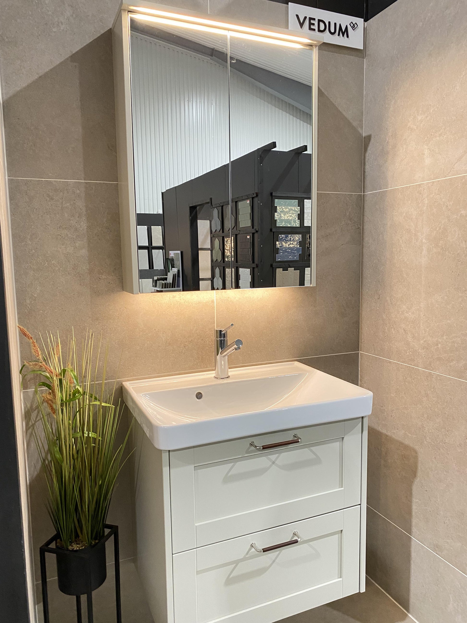 Liberty Cream Kalk Matt Rect. 60x60 CM Klinker - Colorker - KakelExpress