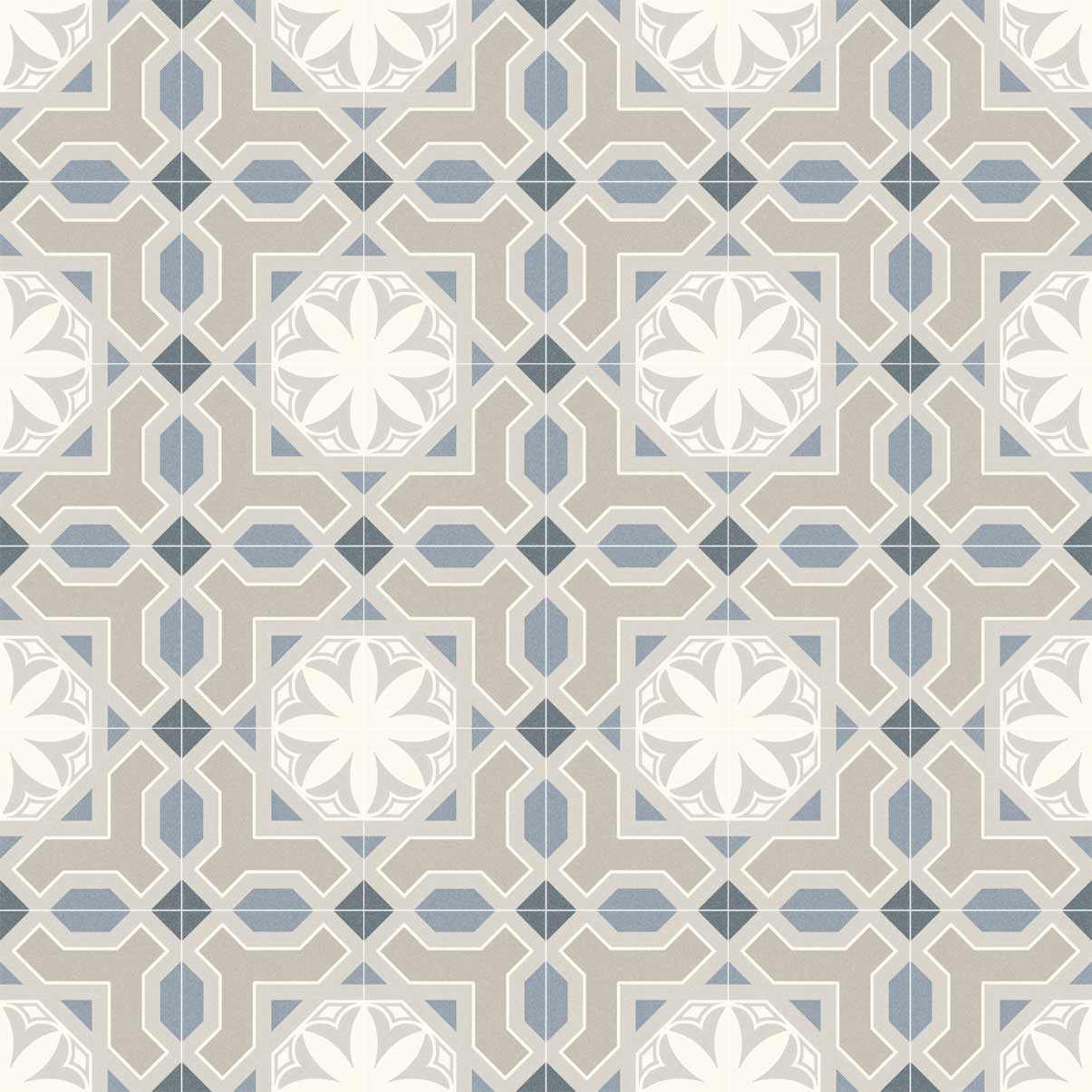 Linden Cielo 20x20 CM Klinker - Vives - KakelExpress