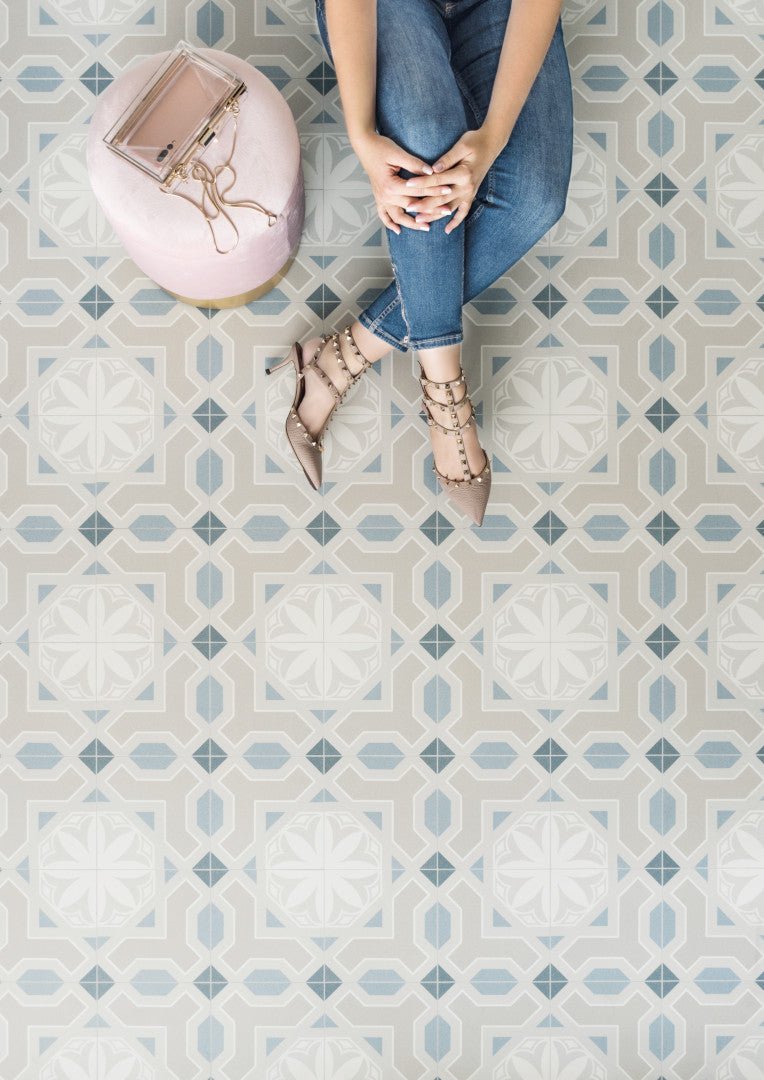 Linden Cielo 20x20 CM Klinker - Vives - KakelExpress