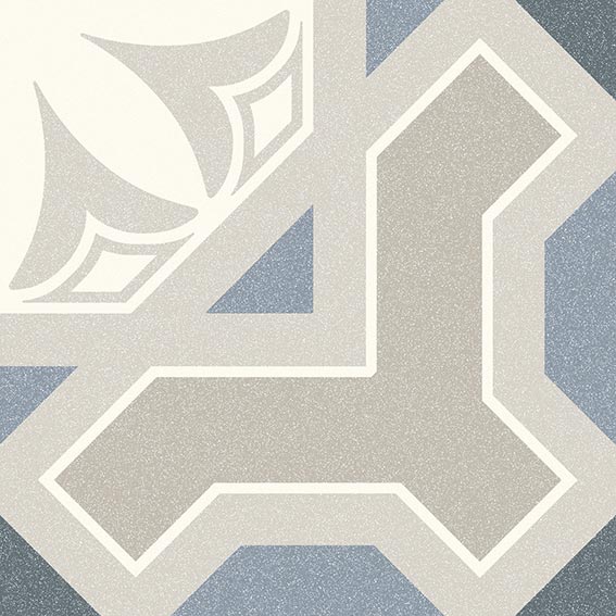 Linden Cielo 20x20 CM Klinker - Vives - KakelExpress