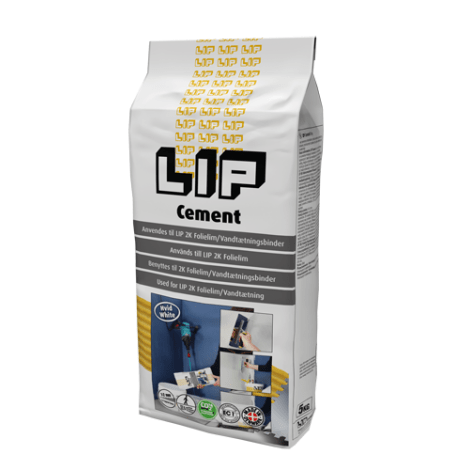 LIP Cement Vit - LIP - KakelExpress