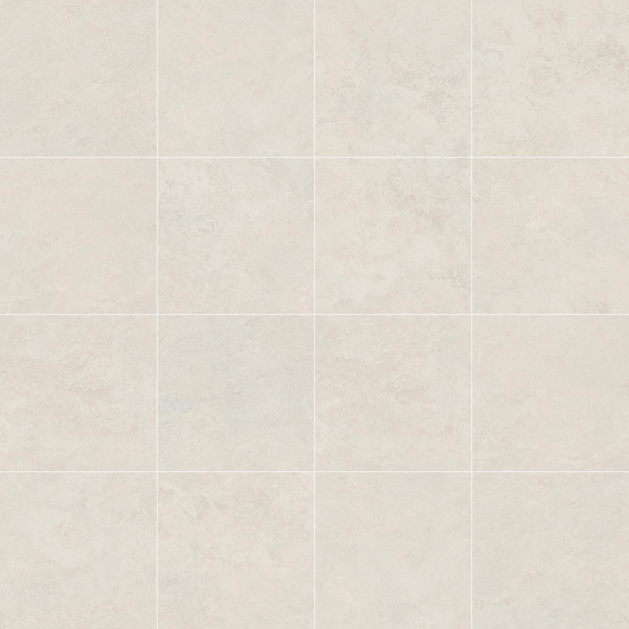 London-R Blanco Matt Rect. 80x80 CM Klinker