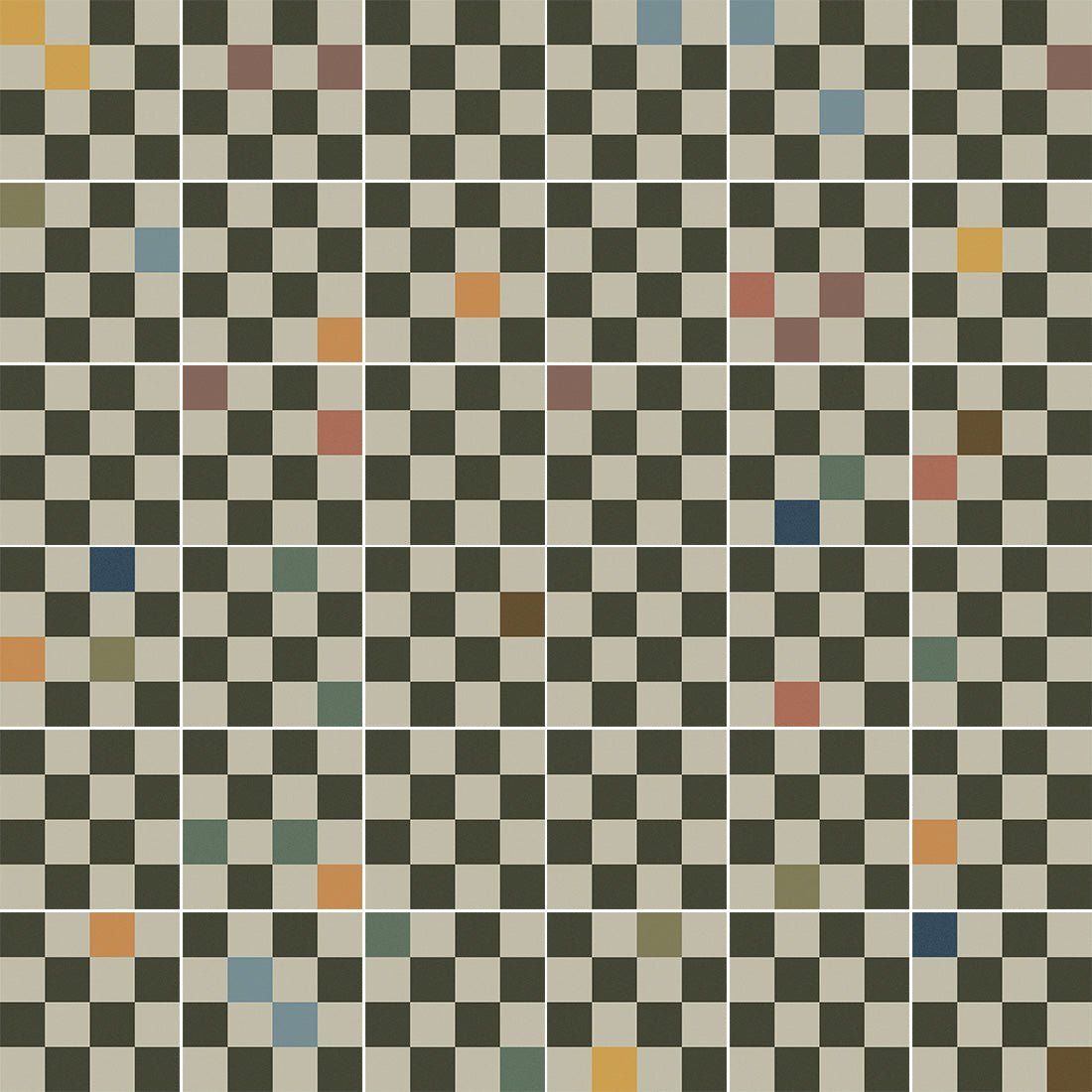 Makai Multicolor 20x20 CM Klinker - Vives - KakelExpress