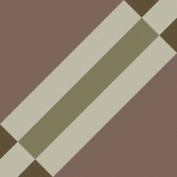 Makani 20x20 CM Klinker