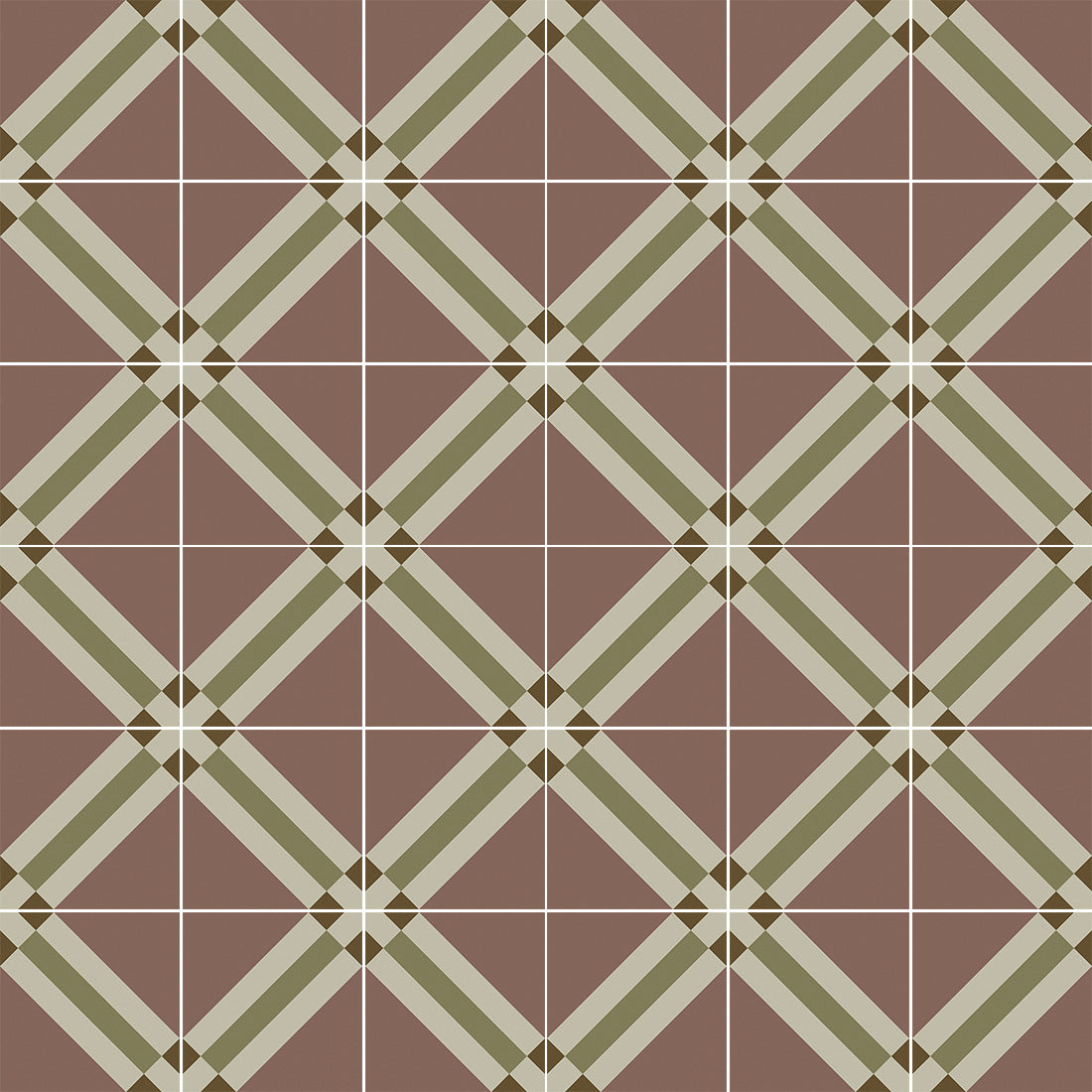 Makani 20x20 CM Klinker