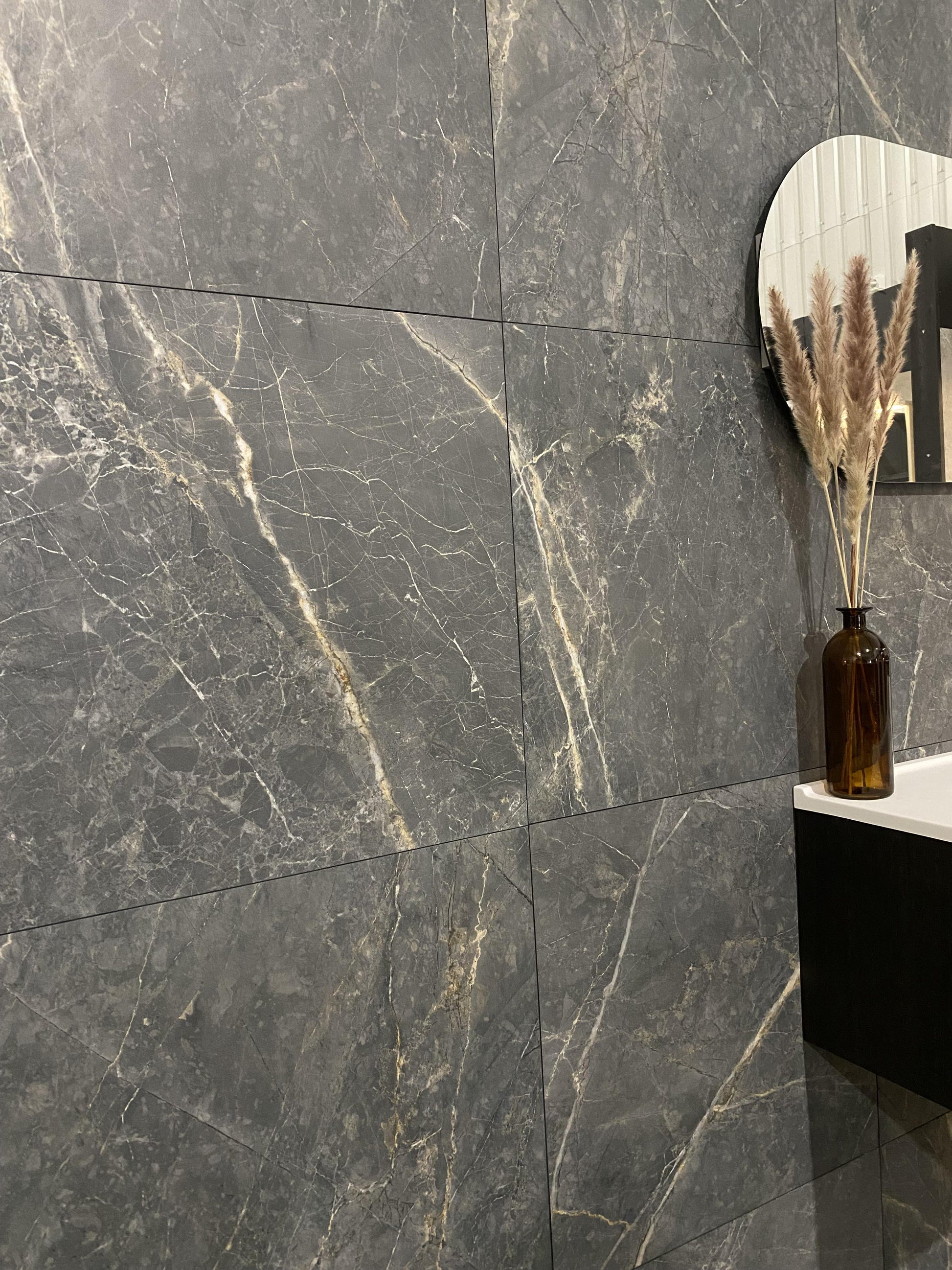 Marblestone Dark Matt Rect. 60x120 CM Klinker - Trendi Kakel - KakelExpress