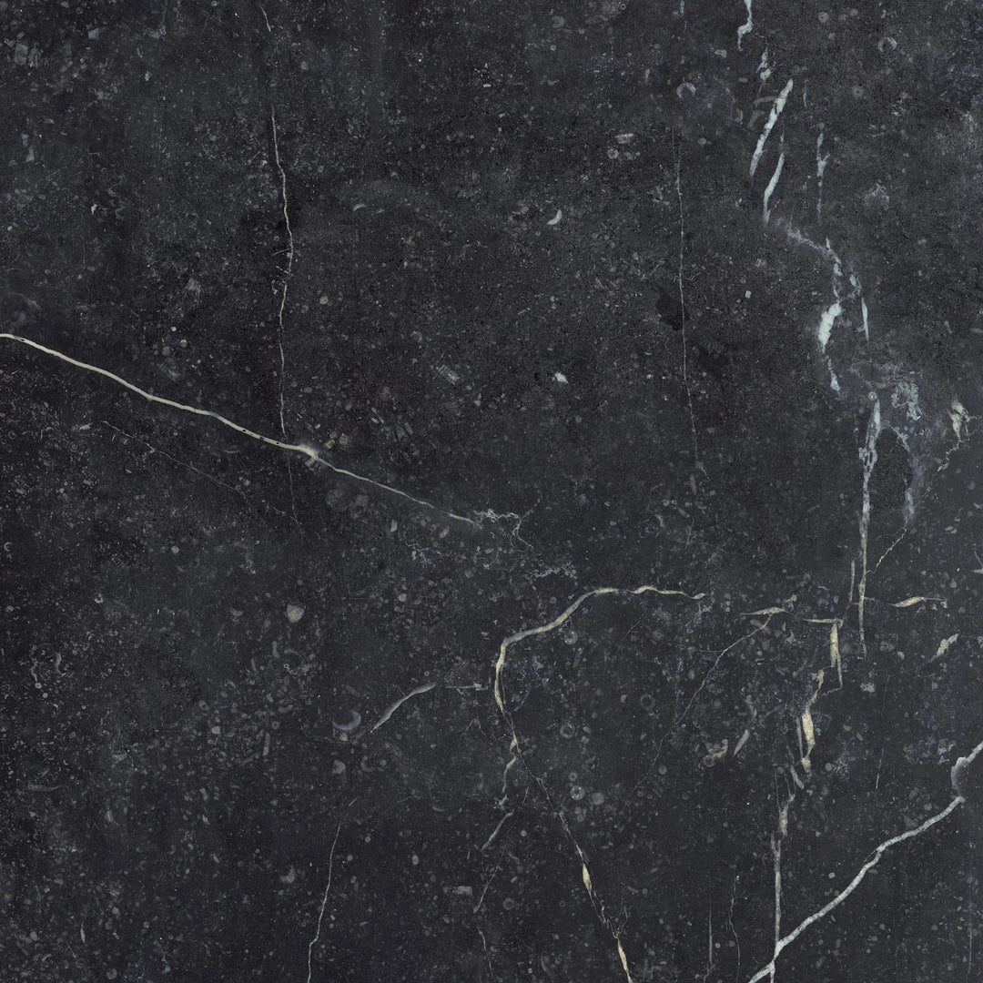 Marmor Nero Matt Rect. 60x60 CM Klinker