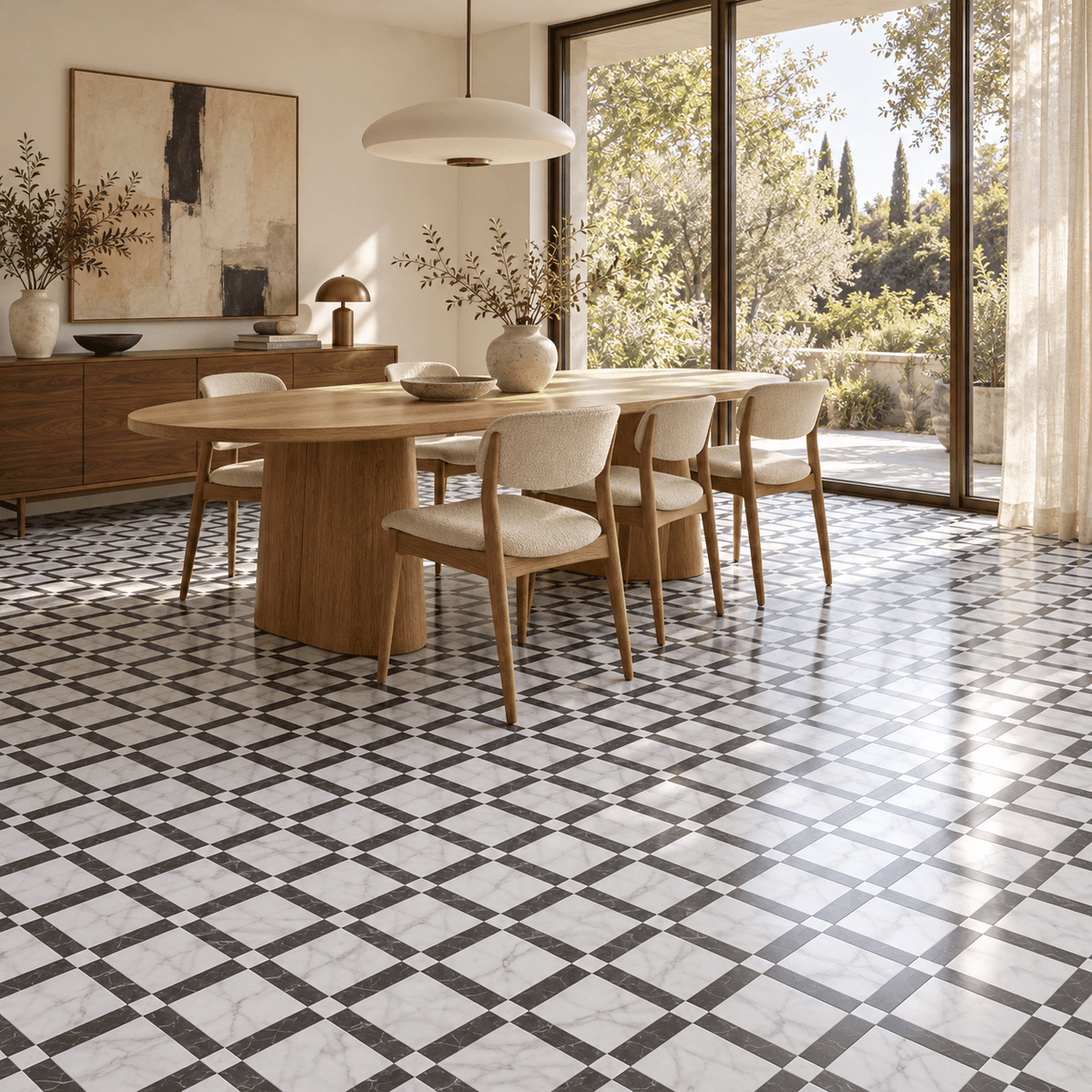 Mayfair Carrara 20x20 CM Klinker - Trendi Kakel - KakelExpress
