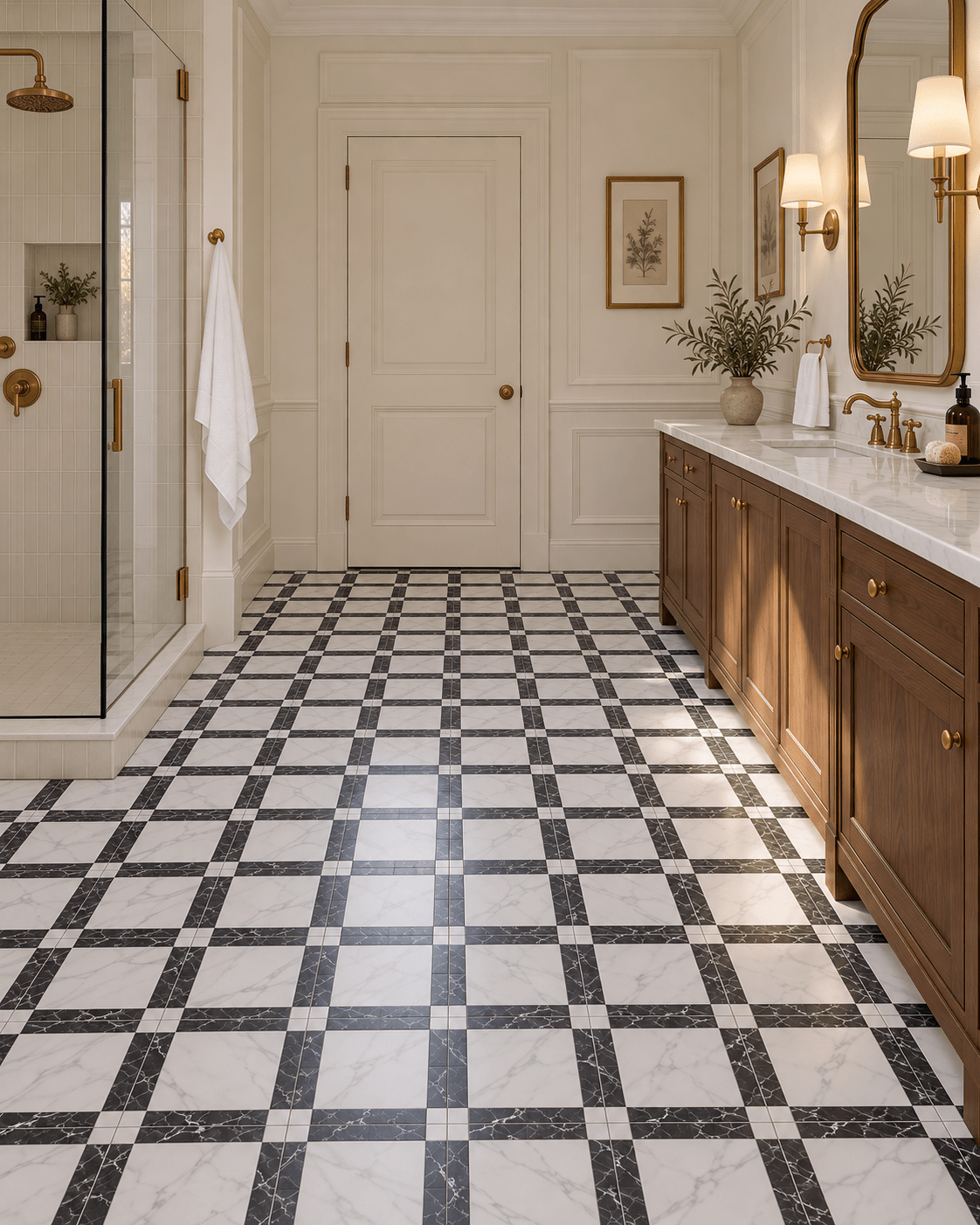 Mayfair Carrara 20x20 CM Klinker - Trendi Kakel - KakelExpress