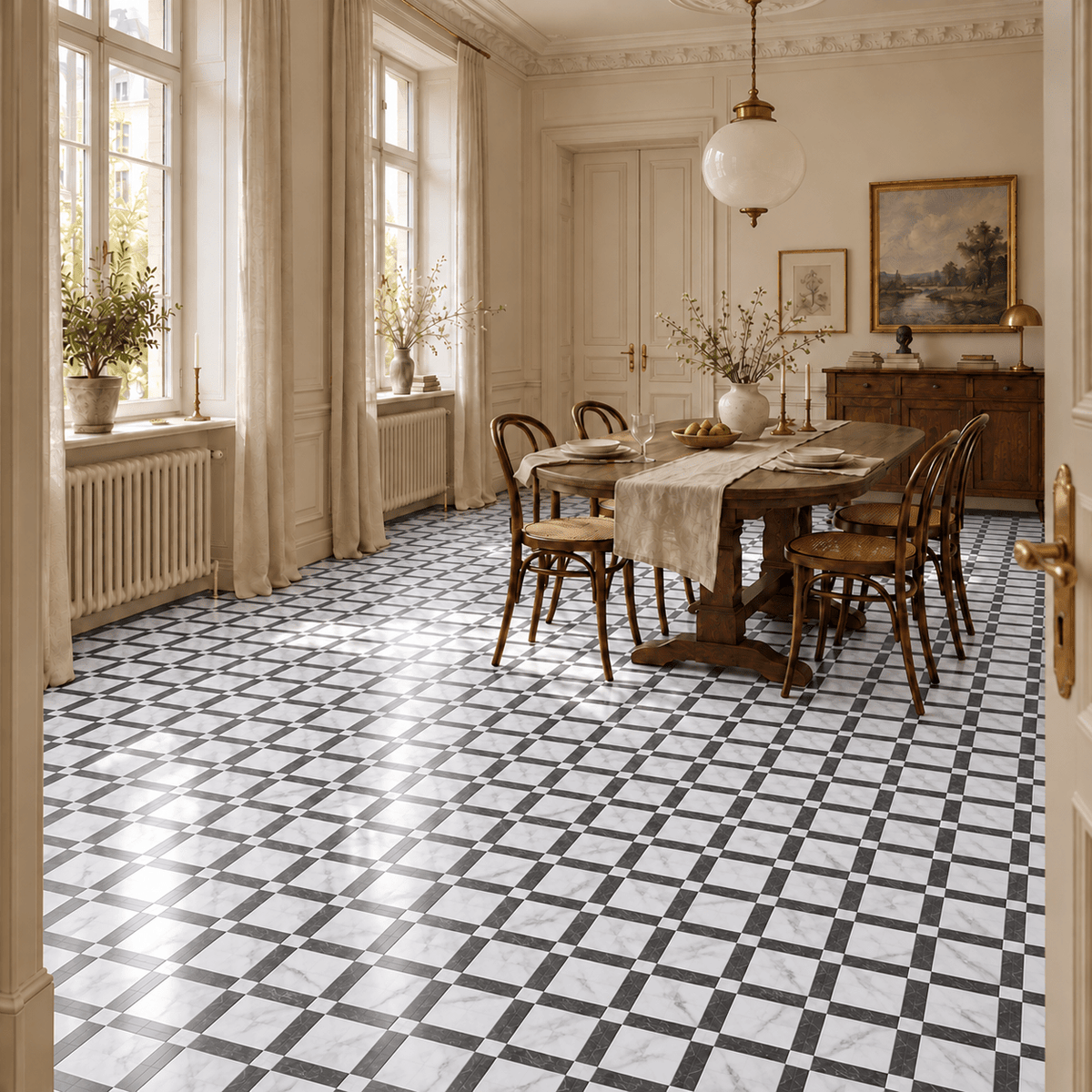 Mayfair Carrara 20x20 CM Klinker - Trendi Kakel - KakelExpress