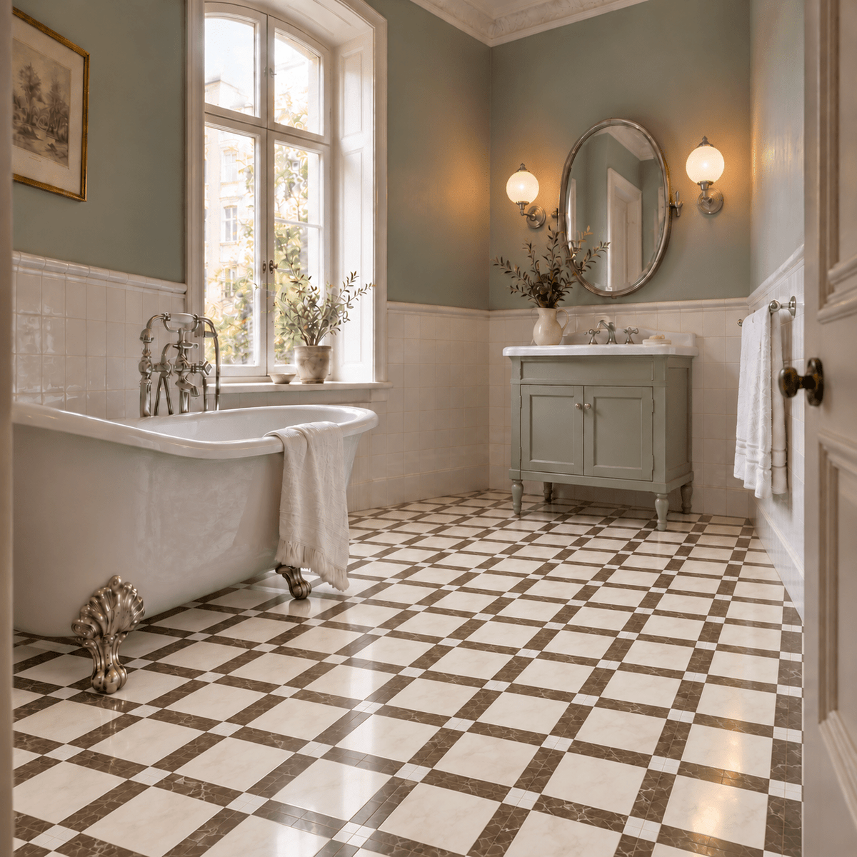 Mayfair Emperador 20x20 CM Klinker - Trendi Kakel - KakelExpress