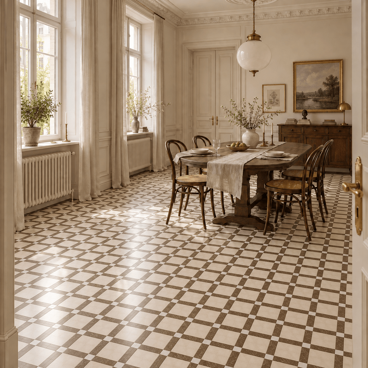 Mayfair Emperador 20x20 CM Klinker - Trendi Kakel - KakelExpress