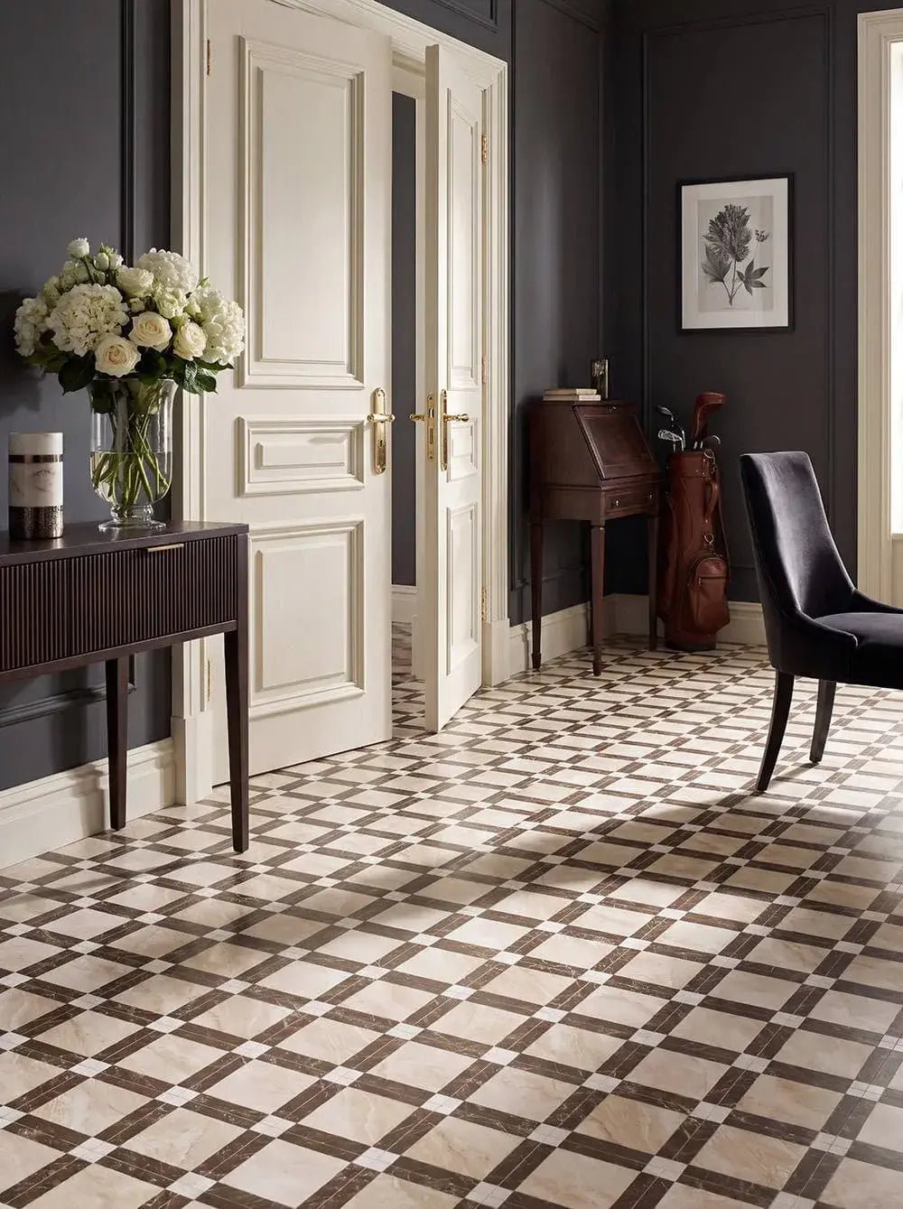 Mayfair Emperador 20x20 CM Klinker - Trendi Kakel - KakelExpress