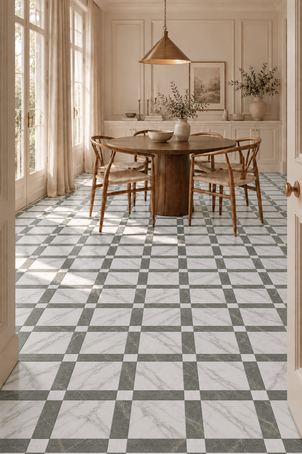 Mayfair Green 20x20 CM Klinker - Trendi Kakel - KakelExpress