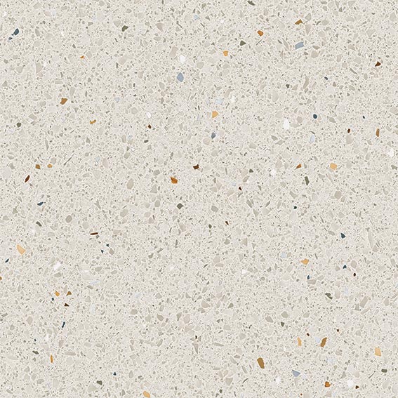 Micra Terrazzo White Matt Rect. 20x20 CM Klinker - Trendi Kakel - KakelExpress