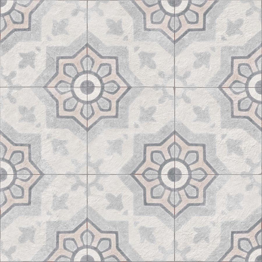 Milos Multicolor 60x60 CM Klinker - Vives - KakelExpress