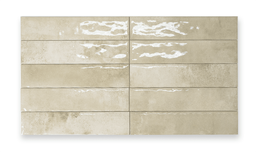 Monaco Beige 6.5x30 CM Kakel - Trendi Kakel - KakelExpress