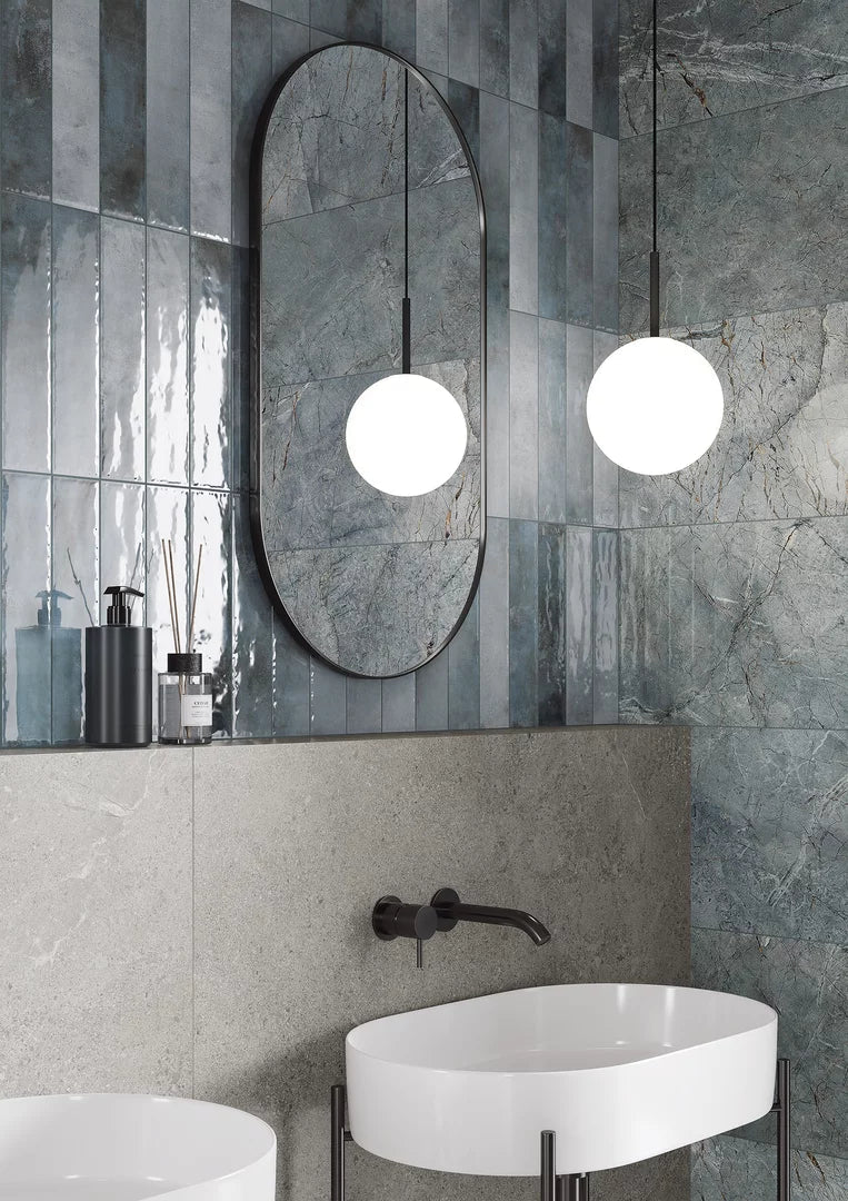 Monaco Blue 6.5x30 CM Kakel - Trendi Kakel - KakelExpress