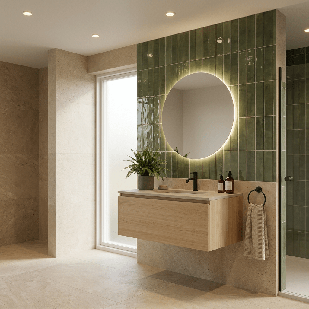 Monaco Green 6.5x30 CM Kakel - Trendi Kakel - KakelExpress