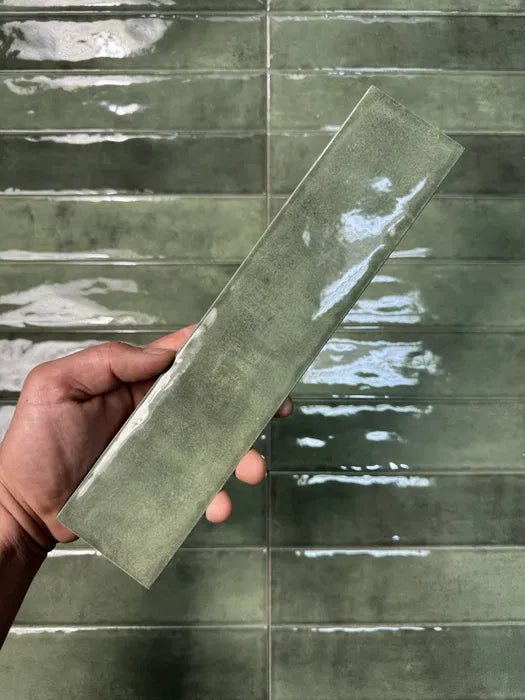 Monaco Green 6.5x30 CM Kakel - Trendi Kakel - KakelExpress