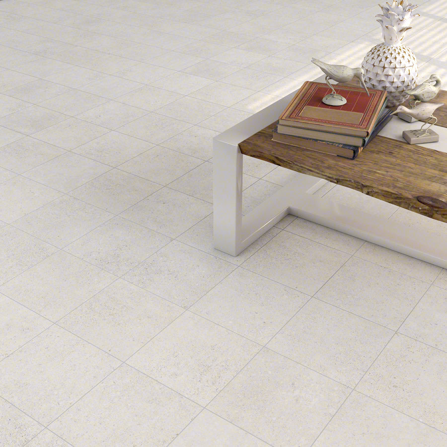 Nassau Blanco Matt 20x20 CM Klinker