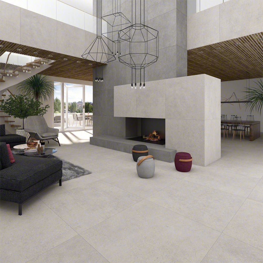 Nassau - R Gris Matt Rect. 80x80 CM Klinker - Vives - KakelExpress